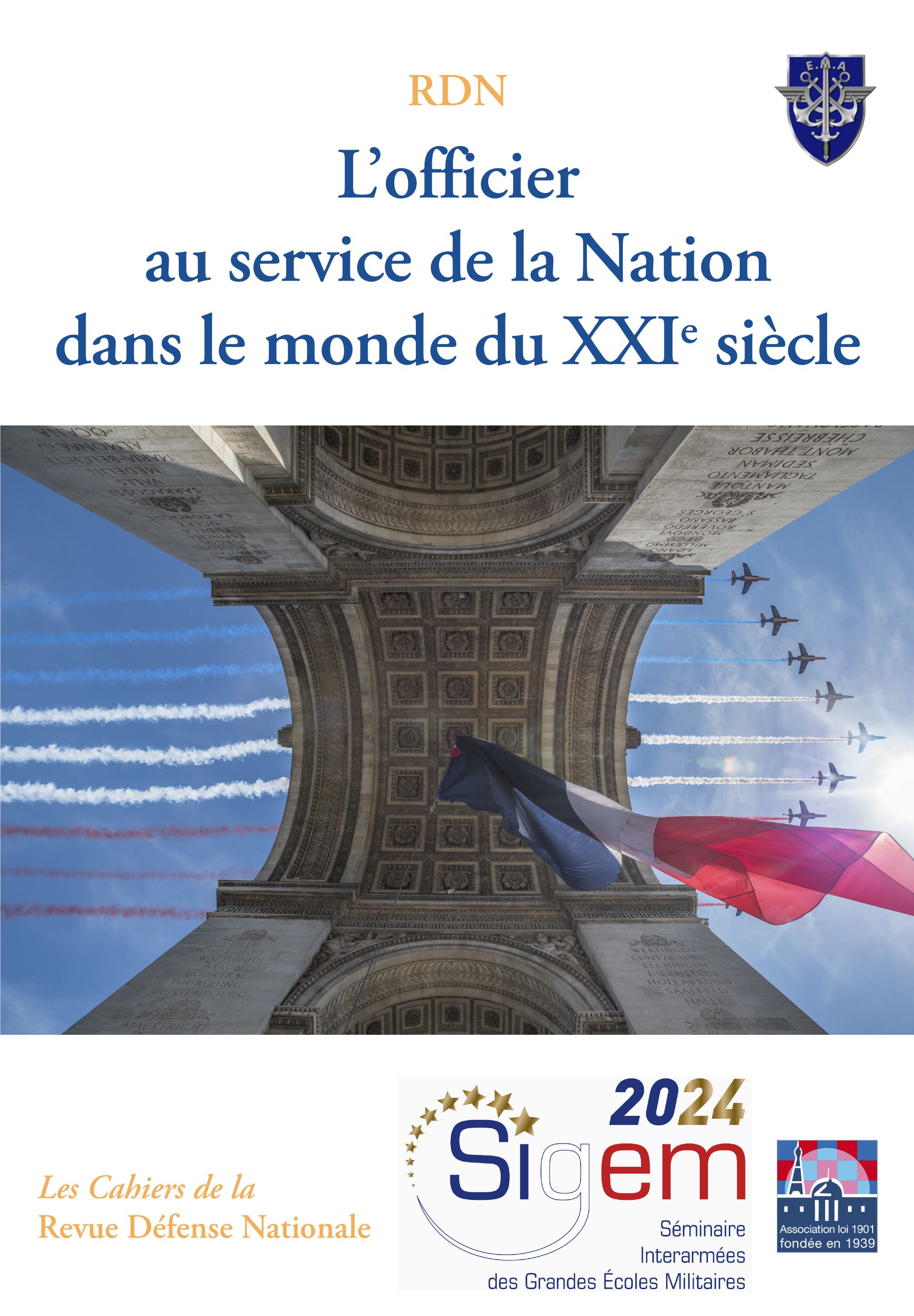 Sigem 2024 - L’officier au service de la Nation dans le monde du XXIe siècle